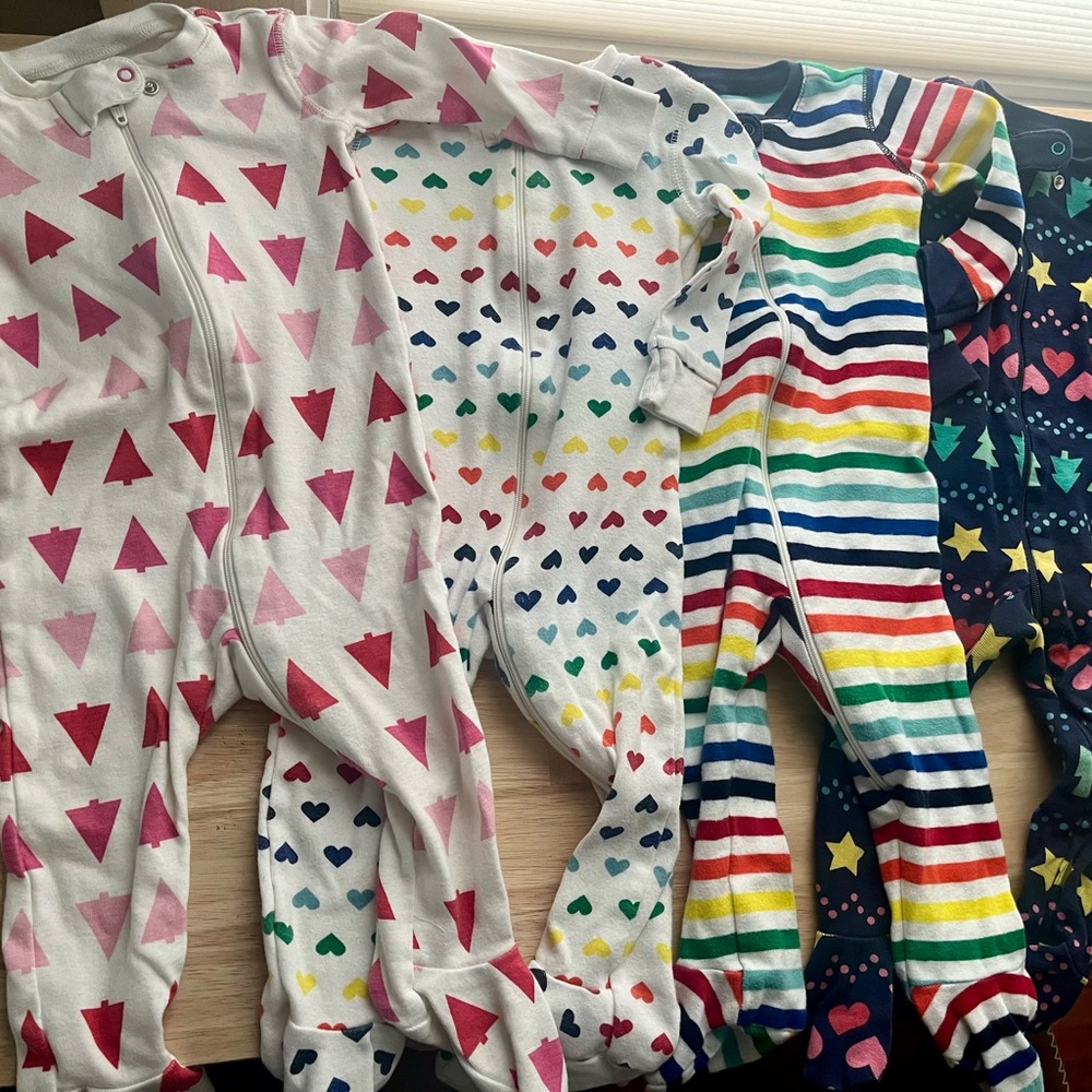 Primary Organic Cotton Sleeper Lot